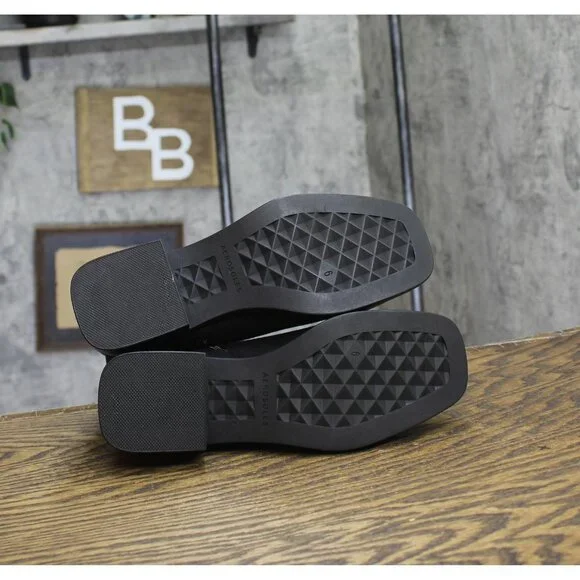 NWT Aerosoles Womens DIMMI Ankle Bootie DIMMI Black Stretch Fabric 6M - Picture 12 of 14